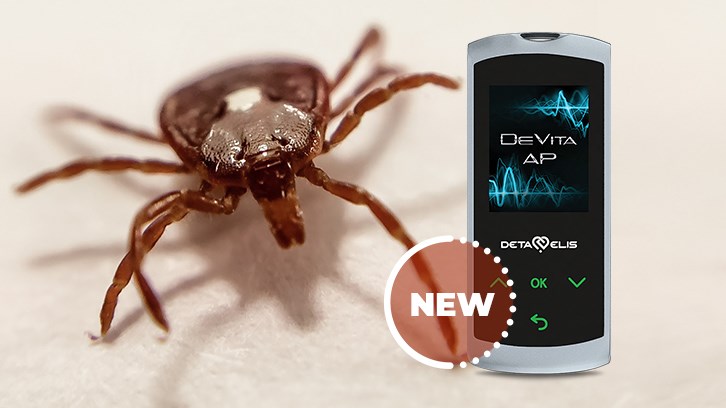 New program Against Lyme Disease 1  on the DeVita AP Mini device