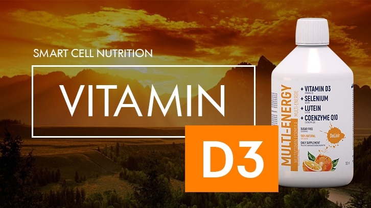 Vitamin D - Multi Energy Delixir