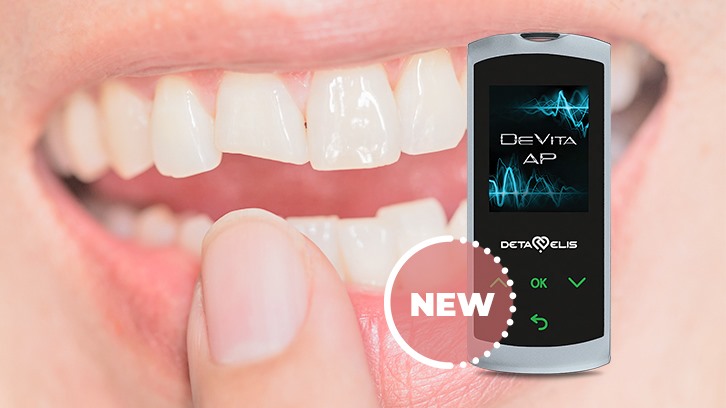 New program Stop Injury (teeth) on the DeVita AP Mini device